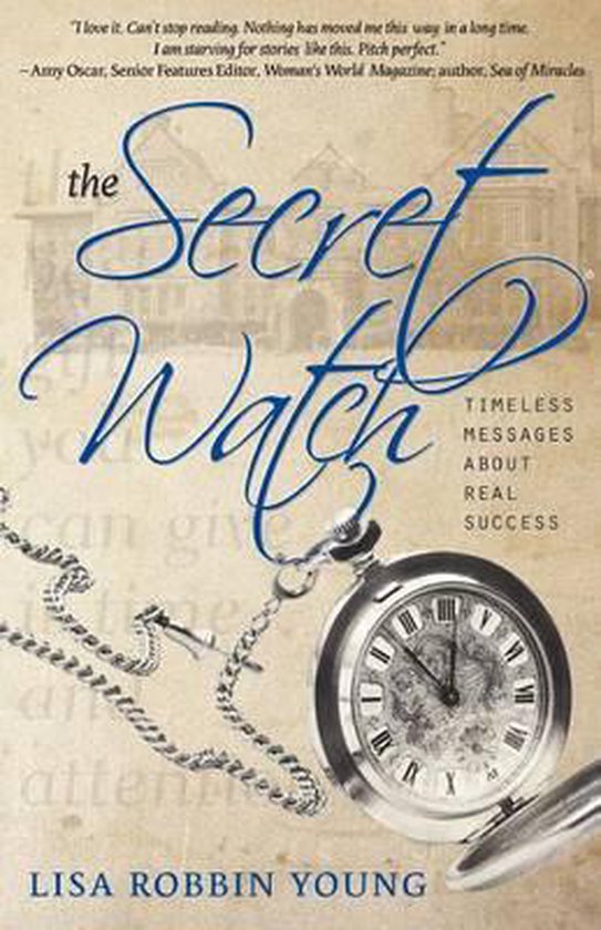 The Secret Watch - cover