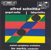 Malmö Symphony Orchestra, Lev Markiz - Schnittke: Gogol Suite/Labyrinths (CD)