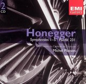 Honegger: Symphonies Nos. 1-5; Pacific 231