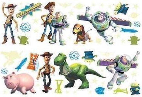 Toy Story muurstickers 50 stuks | bol.com