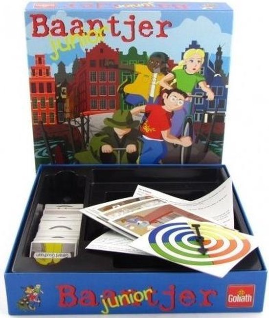 Afbeelding van het spel Baantjer detective spel Junior