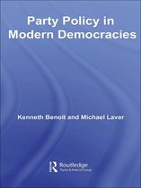 Routledge Research in Comparative Politics - Party Policy in Modern Democracies