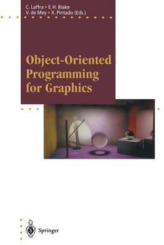 Object-Oriented Programming for Graphics | 9783642791949 | Boeken | bol.com