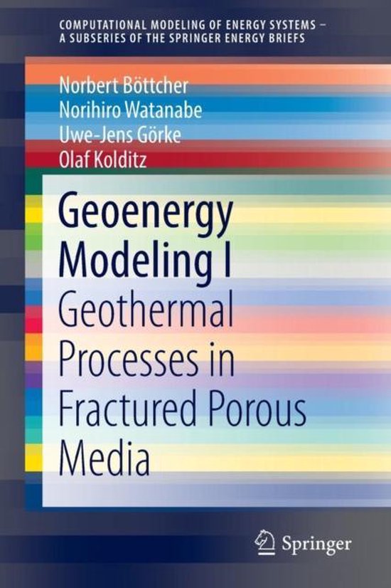 Omslag van Geoenergy Modeling I