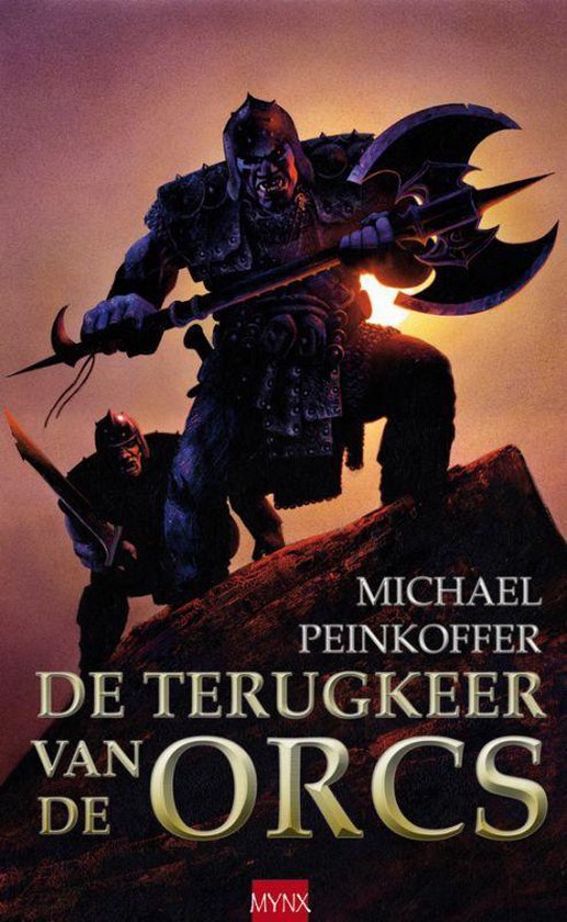 Cover van het boek 'De terugkeer van de Orcs' van M. Peinkofer