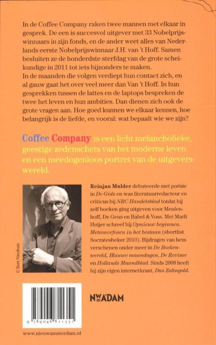 Coffee Company - back cover