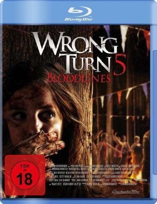 Foto: Wrong turn 5 bloodlines blu ray 