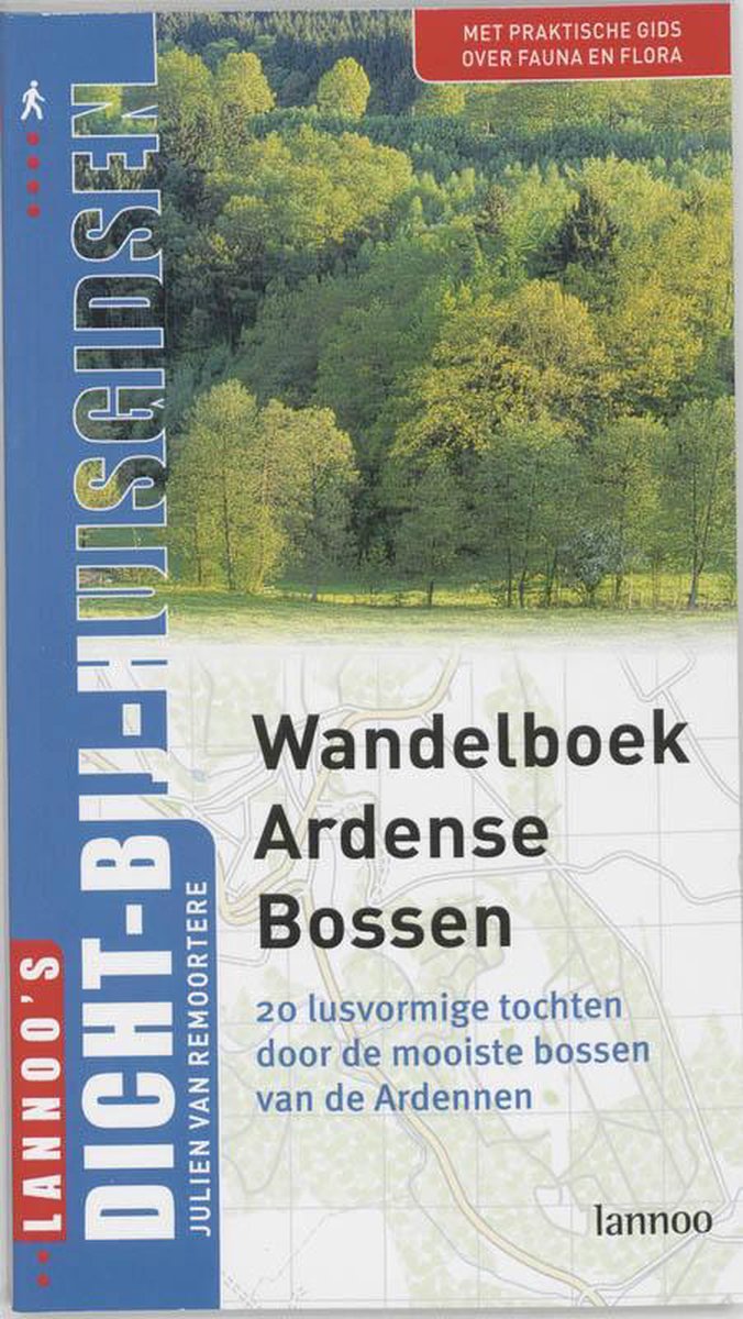 Wandelboek Ardense Bossen - Remoortere