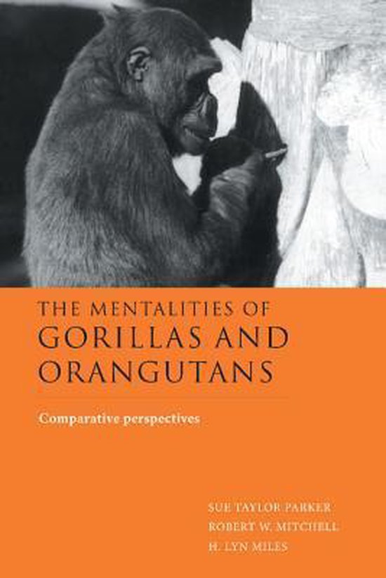The Mentalities of Gorillas and Orangutans - cover