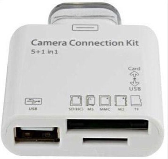 iPad Camera Connection 5 in 1 Kit