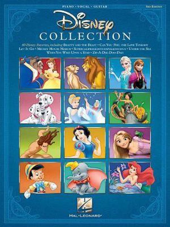 Vernietigen Uitbarsten In dienst nemen The Disney Collection - 3rd Edition, Walt Disney Company | 9780793508327 |  Boeken | bol.com