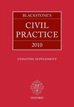 Blackst Civil Pract 2010 Supplement P