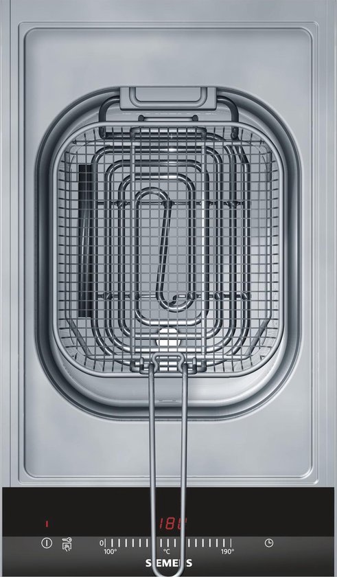 aankunnen Gewond raken Vul in Siemens iQ500 - Domino friteuse - 30 cm | bol.com