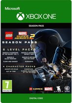 Microsoft LEGO Marvel Super Heroes 2 Season Pass Contenu de jeux vidéos téléchargeable (DLC) Xbox One
