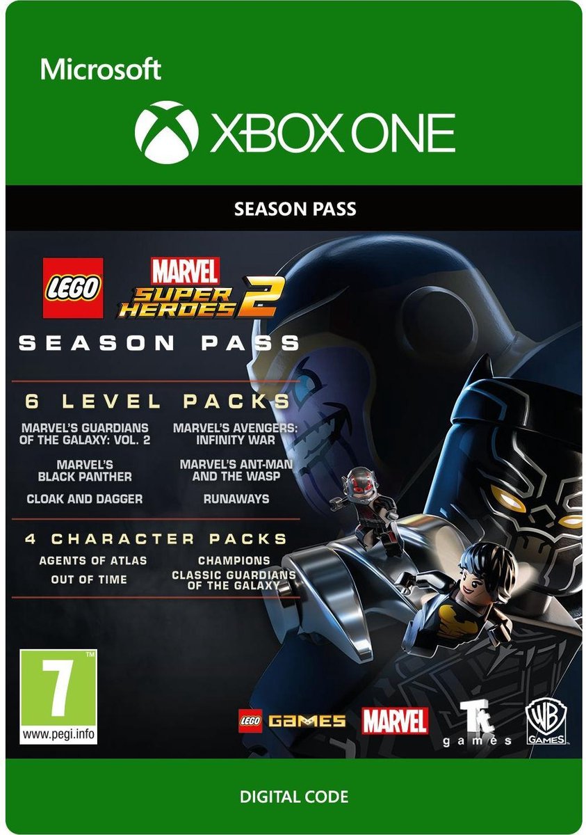 LEGO Marvel Super Heroes 2 - Season Pass - Xbox One - Warner Bros. Games
