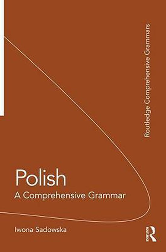 Polish A Comprehensive Grammar - cover