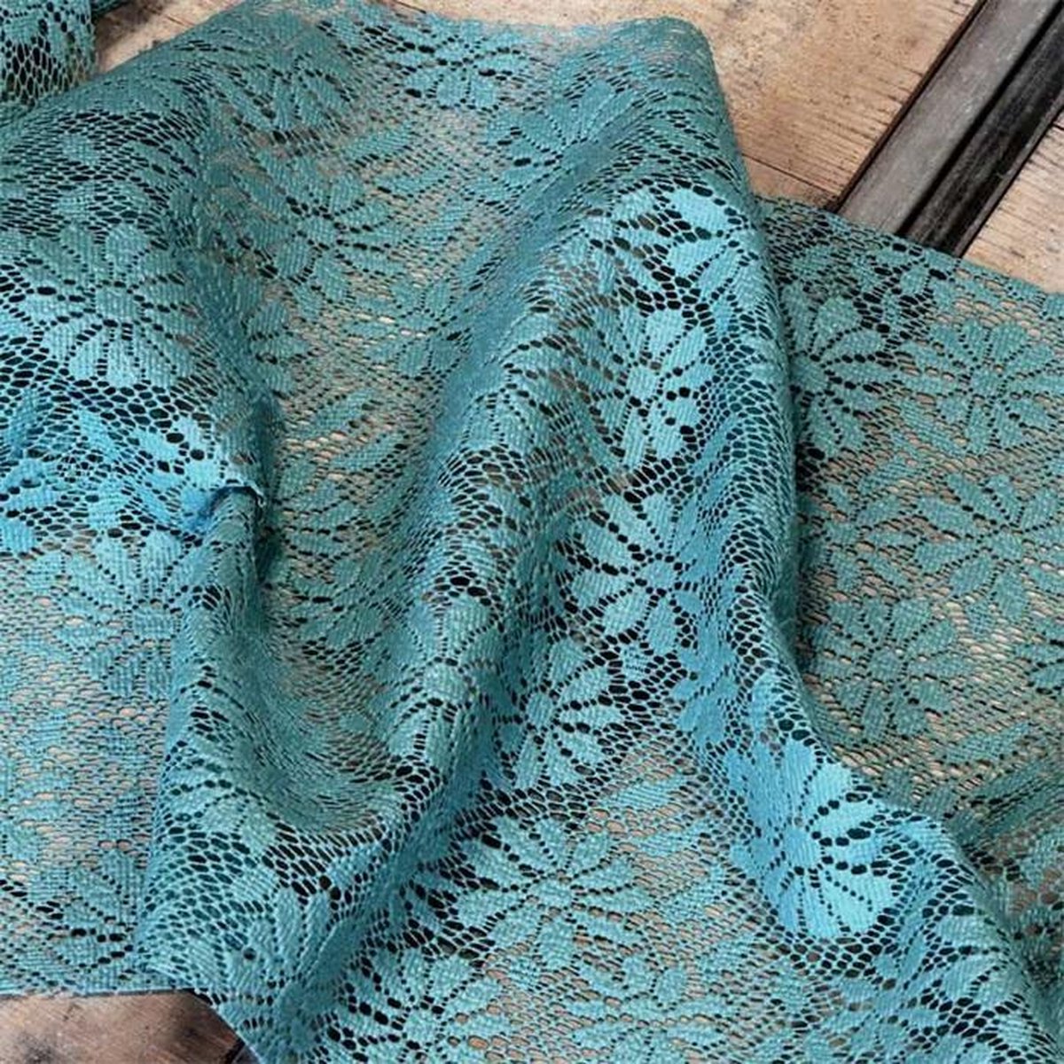 Tafelloper Foam Unique Outdoor 45x150cm Lake Blue