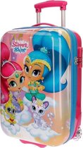 Nickelodeon Trolley Shimmer And Shine 33 Liter Meisjes Roze