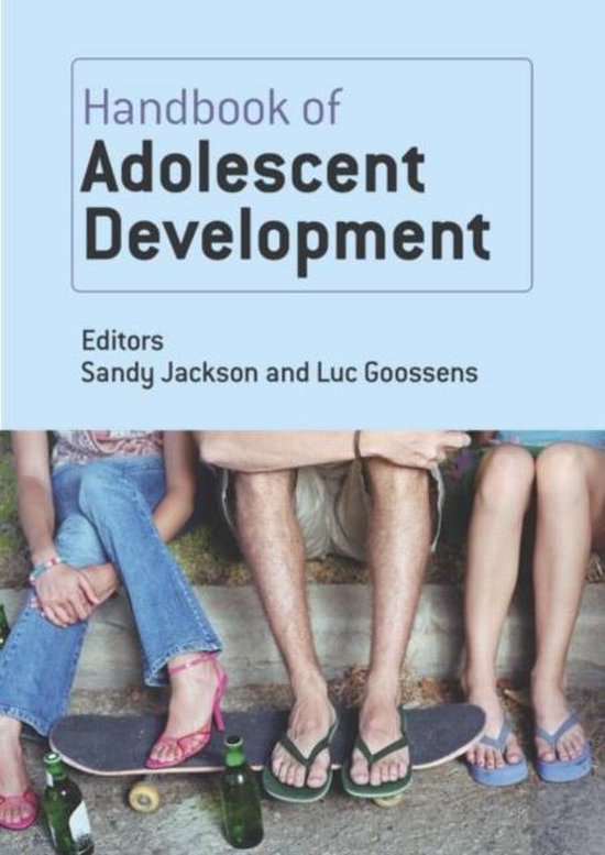 Handbook of Adolescent Development - cover