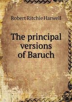 The principal versions of Baruch