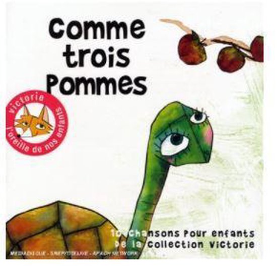 Livre Comme Trois Pommes – Thierry Le Luron – État Correct – ISBN 2080640933