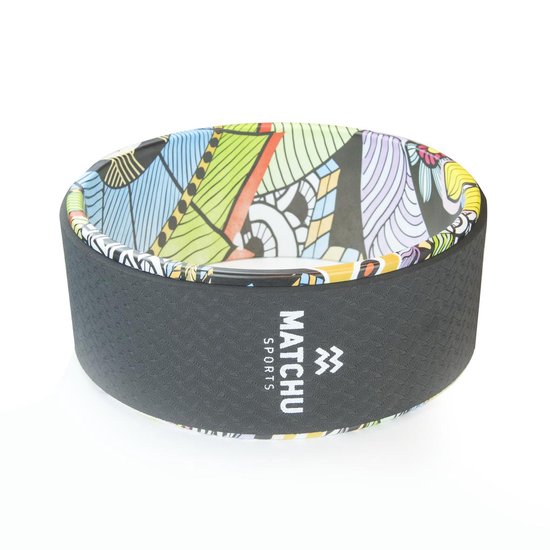 Matchu Sports - Yoga Wiel - Yoga - Yoga wheel - 14 cm breed - ABS - Art van Matchu Sports — afbeelding 2