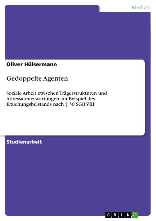 Gedoppelte Agenten - cover