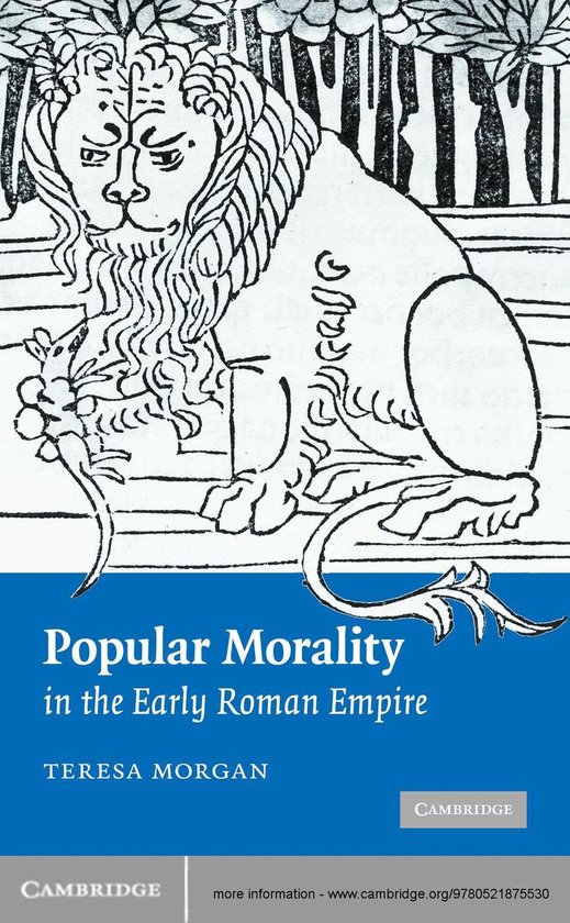 Popular Morality in the Early Roman Empire - cover