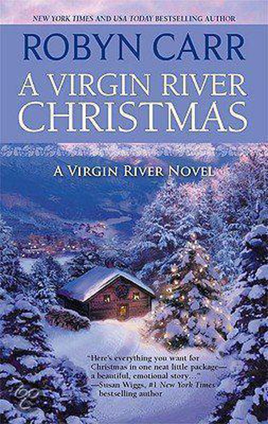 A Virgin River Christmas - cover