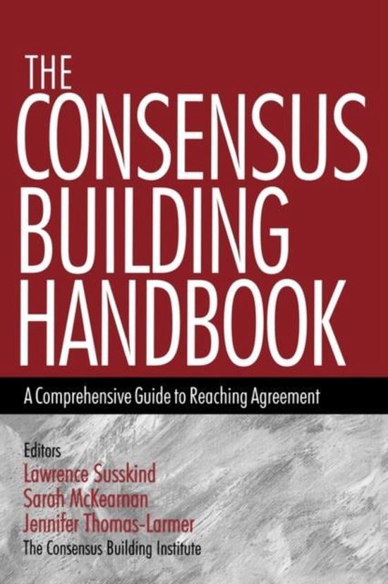 Consensus Building Handbook - cover