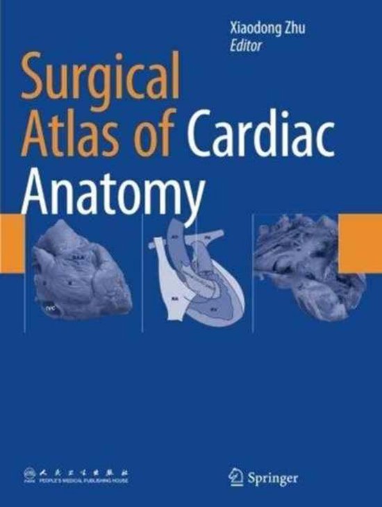 Surgical Atlas of Cardiac Anatomy - cover