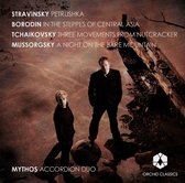 Mythos Accordion Duo - Mythos: Stravinsky/Borodin/Mussorgsky (CD)