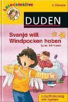 Svenja will Windpocken haben (2. Klasse)