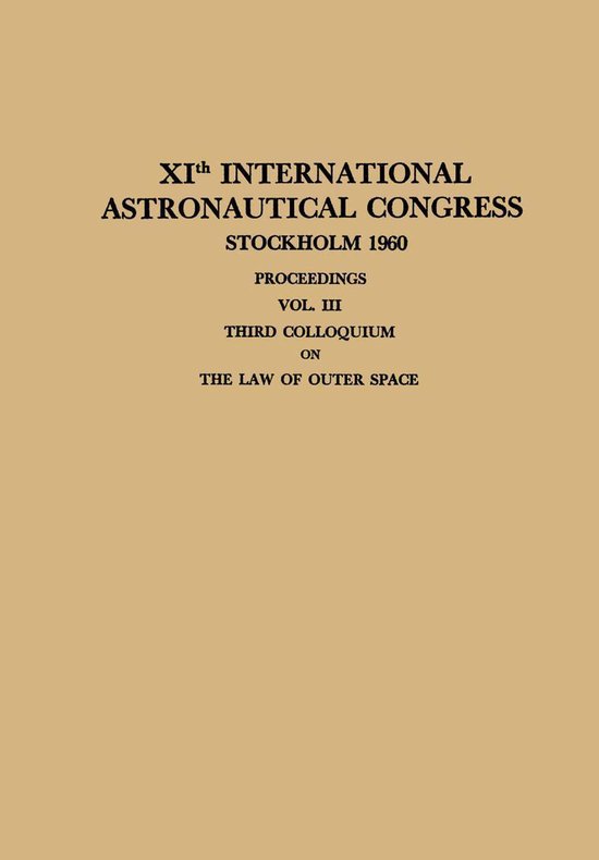 Physics and Astronomy (R0) - XIth International Astronautica ... - cover