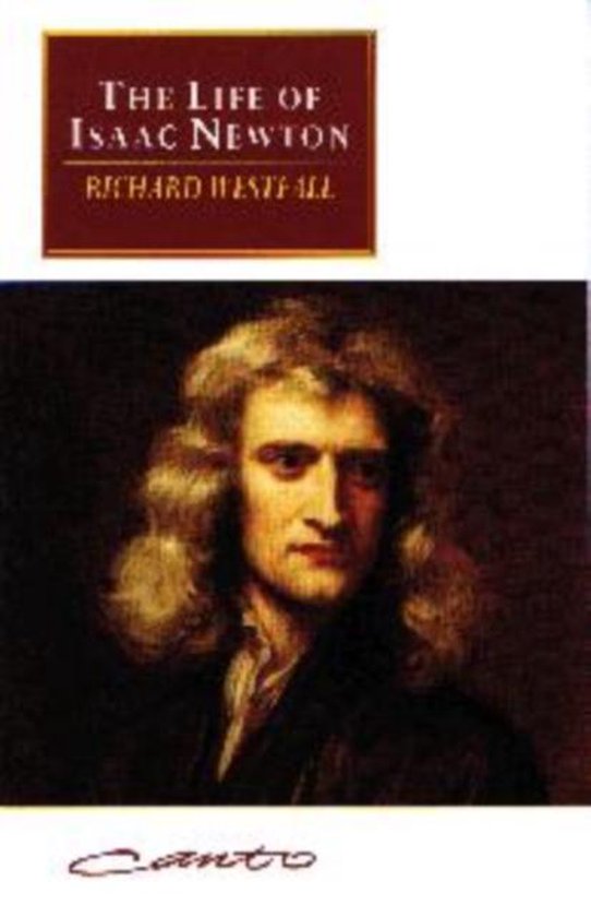 The Life of Isaac Newton - cover
