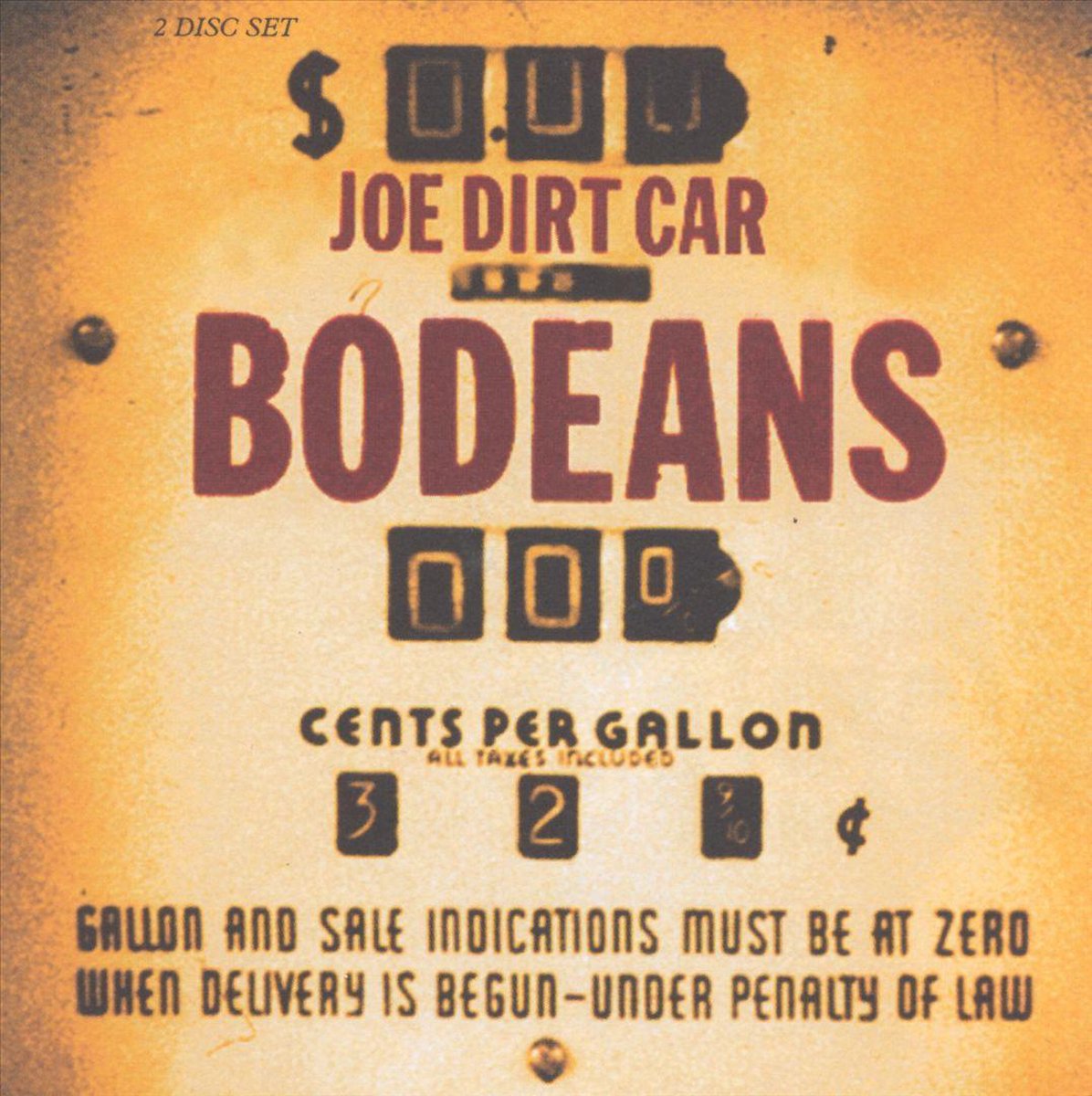Joe Dirt Car - The BoDeans