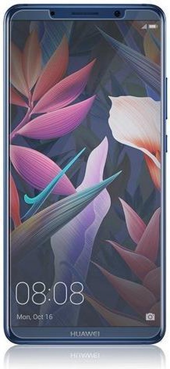 Tempered glass / Gehard Glazen Screenprotector Geschikt voor Huawei Mate 10