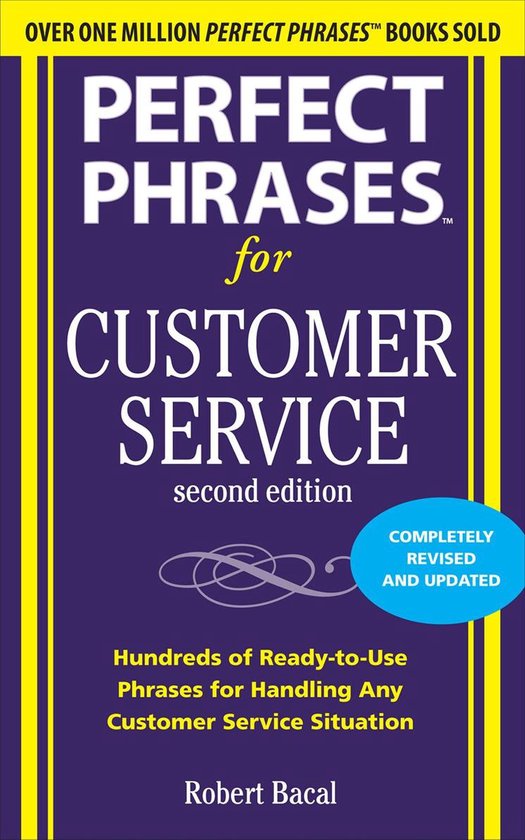 Perfect Phrases for Customer Service, Second Edition - cover