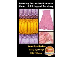 Omslag van Learning Decorative Stitches - the Art of Shirring and Smocking