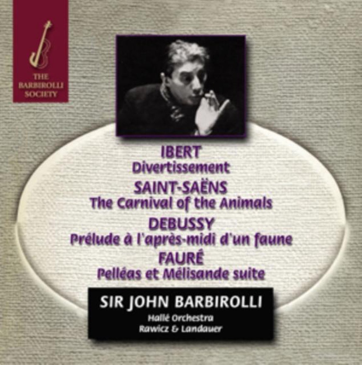French Music By Ibert - Saint-Saens
