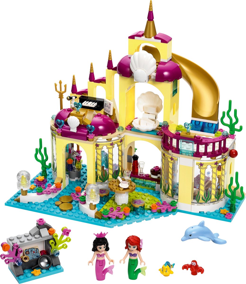 LEGO Disney Princess Ariel's Onderwaterpaleis - 41063 | bol.com