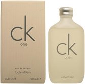 MULTI BUNDEL 2 stuks CK ONE eau de toilette spray 100 ml