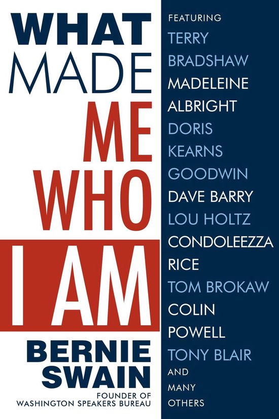 What Made Me Who I Am - cover