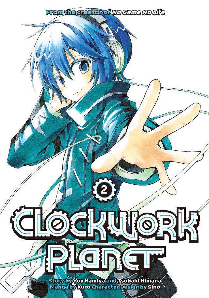 Clockwork Planet 6 Manga eBook by Yuu Kamiya - EPUB Book