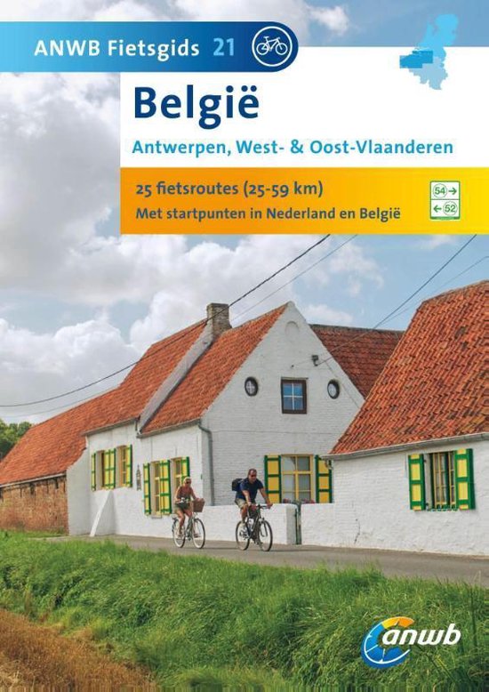 Cover van het boek 'Belgie: Antwerpen, West- en Oost-Vlaanderen'