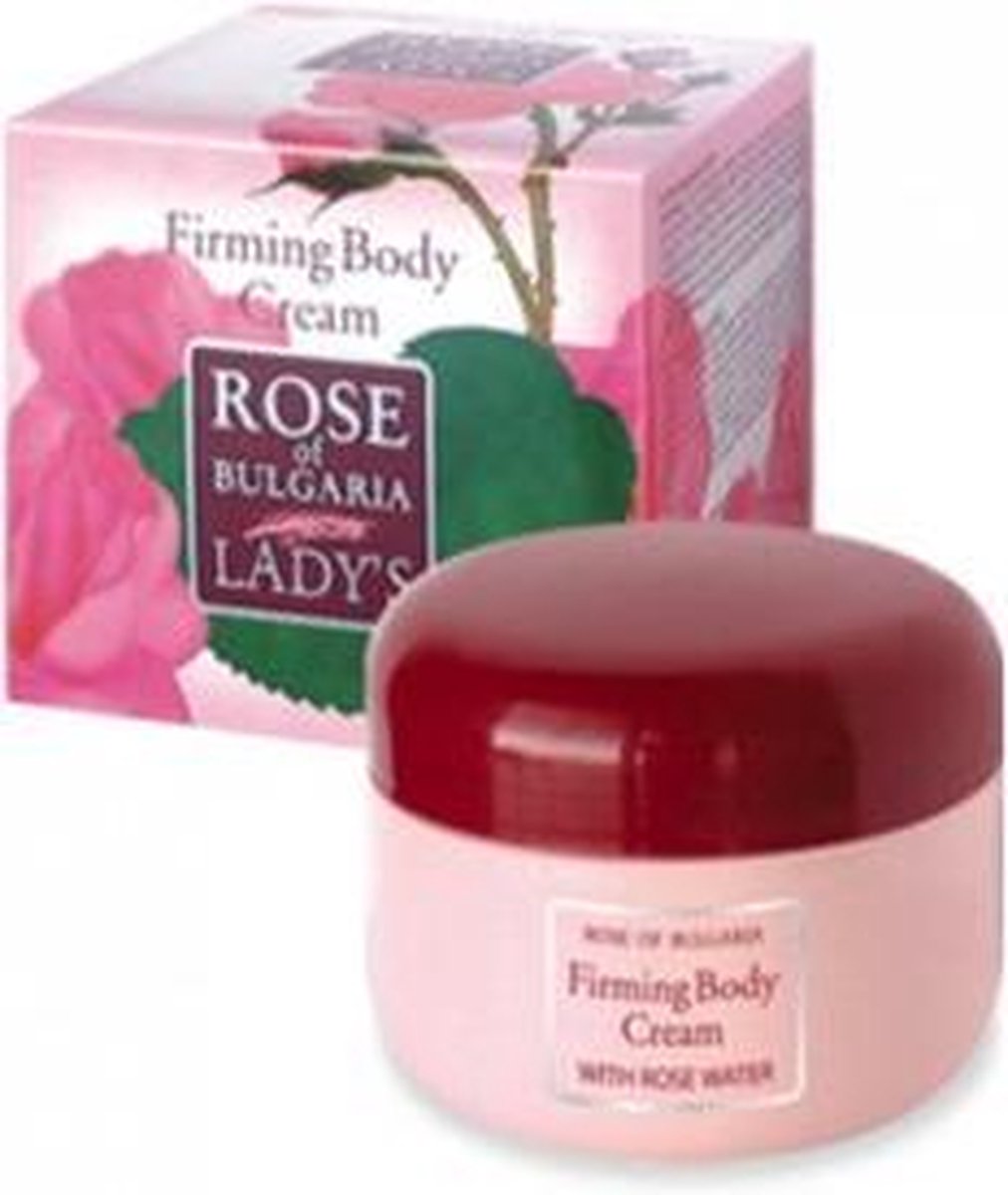 Rose Of Bulgaria Firming Body Cream - Firming Body Cream With Rose Water 330ml