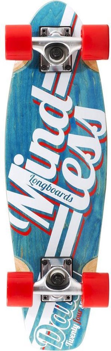 Cruiserboard M. Daily Stained Blue White