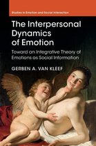 Studies in Emotion and Social Interaction - The Interpersonal Dynamics of Emotion