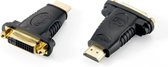 Equip 118909 HDMI/-DVI Digital (24+1) Adapter M->F, black
