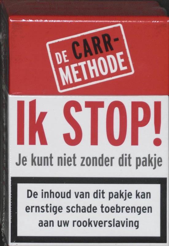 Cover van het boek 'Ik stop !'